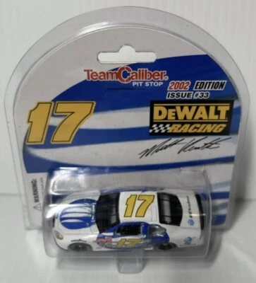 2002 Edition Team Caliber NASCAR #17 Matt Kenseth Issue #33 1/64 AT&T NIB - Image 1 of 3