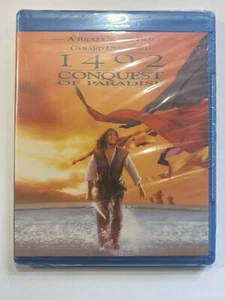 1492 Conquest of Paradise Blu Ray (Kino Lorber, 1992) Ridley Scott New Sealed - Picture 1 of 3