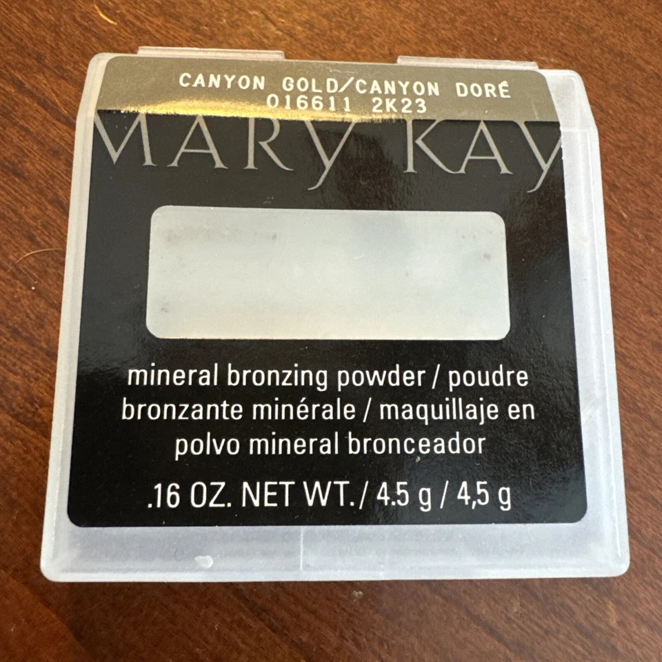 Mary Kay Mineral Bronzing Powder - Canyon Gold - NEW - Image 1 of 1