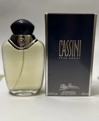 cassini by oleg cassini 3.4 fl.oz edt Spray for men’s New in Box. - Image 1 of 4