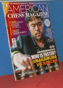 American Chess Magazine: Where Great Minds Meet Issue # 8 2018 - Picture 1 of 1