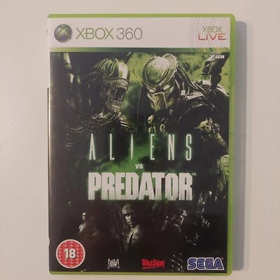 Aliens VS Predator Xbox 360 PAL CIB - Image 1 of 4