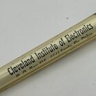 Vintage Kugelschreiber Cleveland Institute Electronics Winton CA FCC Lizenz