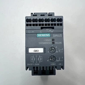 Siemens 3RW3017-2BB04 Motorstarter - Sirius Softstarter 12,5A 24V - Bild 1 von 7