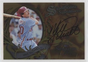 1997 Donruss Signature Series Significant Signatures /2000 Mike Schmidt Auto HOF