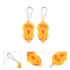 2Pcs Golf Score Counter Keychain for Outdoor Game