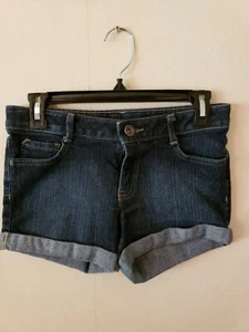 SO BRAND BLUE JEAN SHORTS GIRL SIZE 14 - Picture 1 of 3