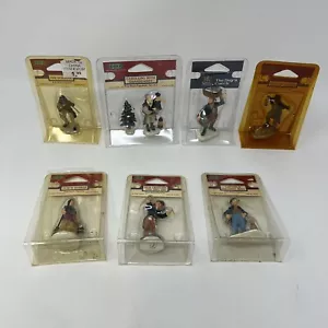 Lemax Figurines And Accessories Lot 7 Unopened New Old Stock Vintage - Picture 1 of 6