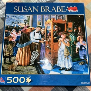 Susan Brabeau-Esmeralda-Sure-Lox 500 PC Puzzle-Neu Versiegelt 19x14 - Bild 1 von 5