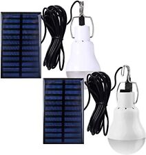 Solar Light Bulbs Outdoor Indoor Home Chicken Coop Lights Solar Powered Led Shed
