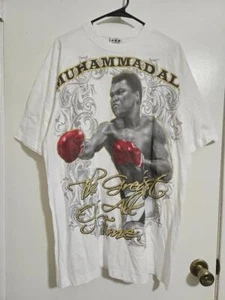 XX-Large - Muhammad Ali Pro Power Shirt Short Sleeve #H10h - Picture 1 of 3