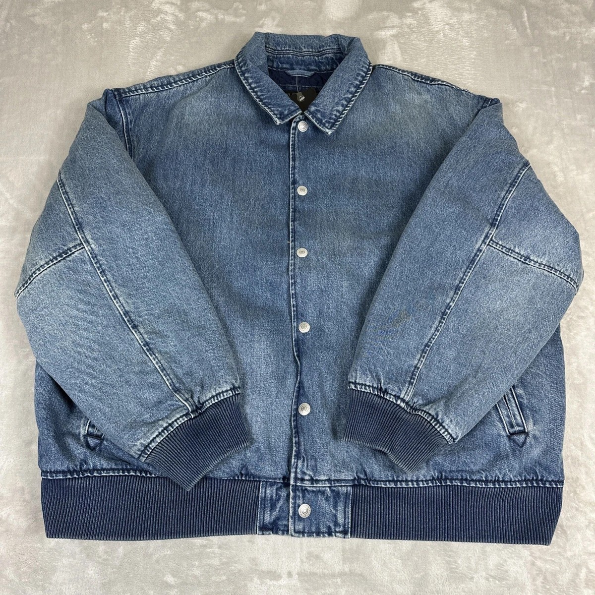 USA製　LEVI'S Robert Geller denim VEST XL USA製LEVI'S Robert Geller denim VEST XL