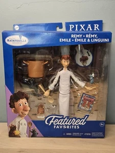Disney Pixar Ratatouille Featured Favorites Linguini, Remy & Emile figure 2021 - Picture 1 of 3