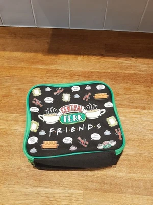 Friends Central Perk Tv Show Small Lunch Bag Insulated Green Black Coffee Shop - Image 1 of 4