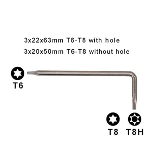 T6 T8 Torx Screwdriver Opening Tool for Sony PS3 | PS4 Console - Picture 1 of 11