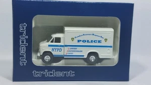 Trident 90301 US Cars Chevrolet NYPD T.A.R.U. 1/87 - Picture 1 of 1