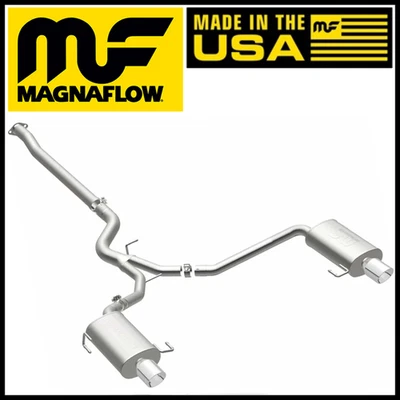 Sistema de escape MagnaFlow Street Cat-Back para Subaru Legacy GT 2005-2009 2,5 L Foto 1 de 4