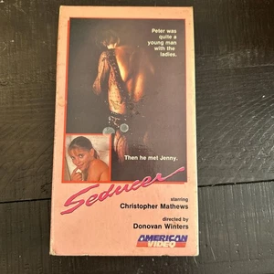 SEDUCER (American Video) a.k.a. "Some Like It Sexy" & "Come Back Peter" vhs 1988 - Bild 1 von 6