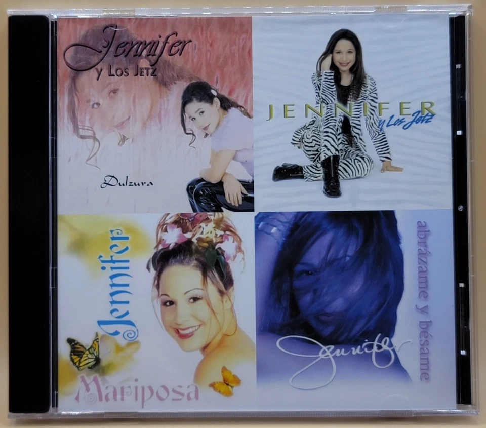 Jennifer Peña - 7 Albums+30 Pegaditas+3 EP & Singles - MP3 Audio - Image 1 of 3