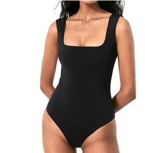 Costume da bagno intero Mara Hoffman Persephone nero medio - Foto 1 di 4