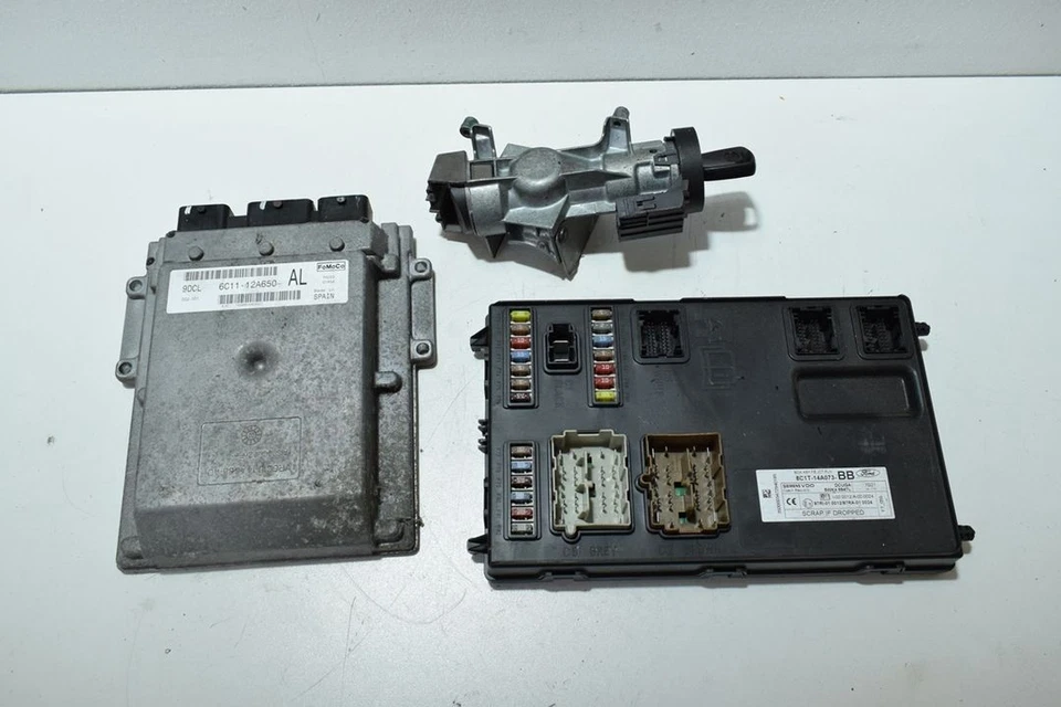 Centralina motore (kit accensione completo) Ford Transit 2.2L Duratorq-TDCi 2... - Immagine 1 di 4