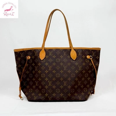 Bolso de hombro LOUIS VUITTON Neverfull MM M40156 monograma marrón B25071206 Foto 1 de 4