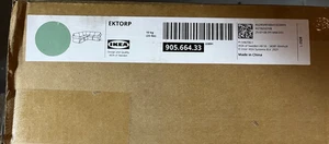 FUNDAS DE REPUESTO IKEA EKTORP SOFÁ ESQUINERO 4 PLAZAS HAKEBO GRIS VERDE 905.664.33 - Imagen 1 de 7