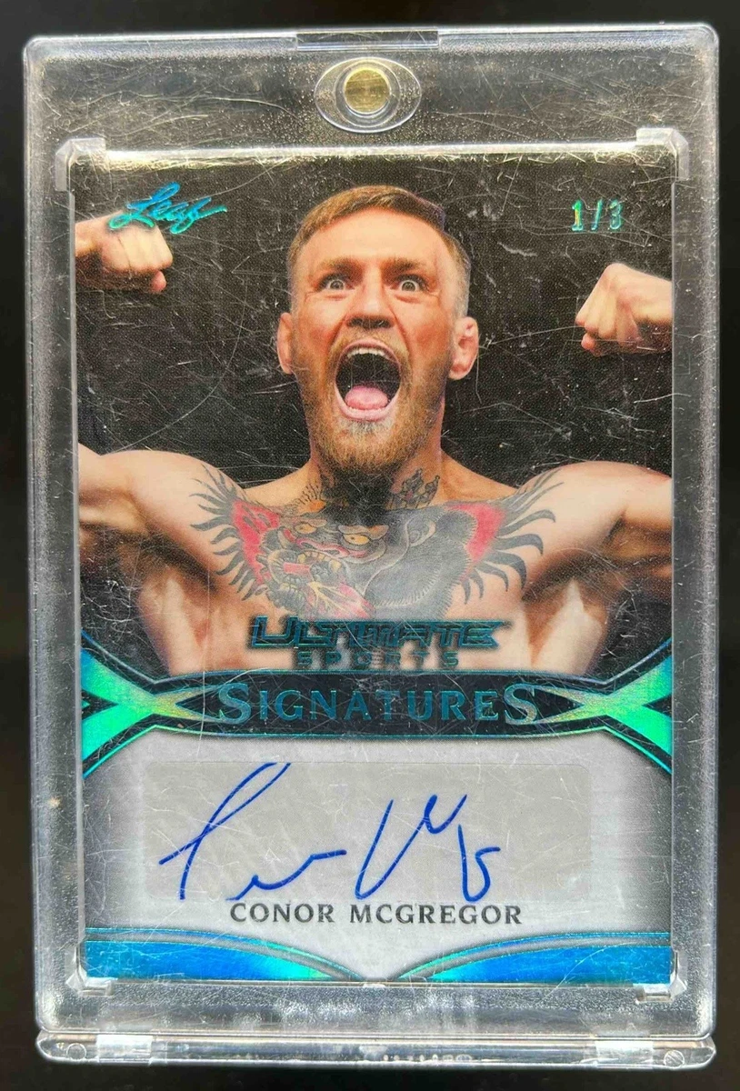 Leaf MMA Trading Cards & Accessories for sale | eBay