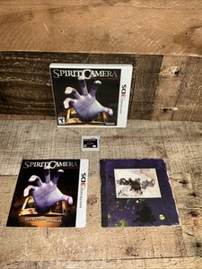 Nintendo 3DS "Spirit Camera: The Cursed Memoir" (CIB) - Bild 1 von 9