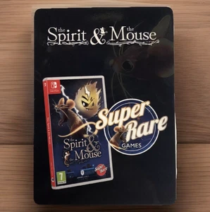 The Spirit & the Mouse Title Trading Card Super Rare Games Exclusive SRG - Bild 1 von 2