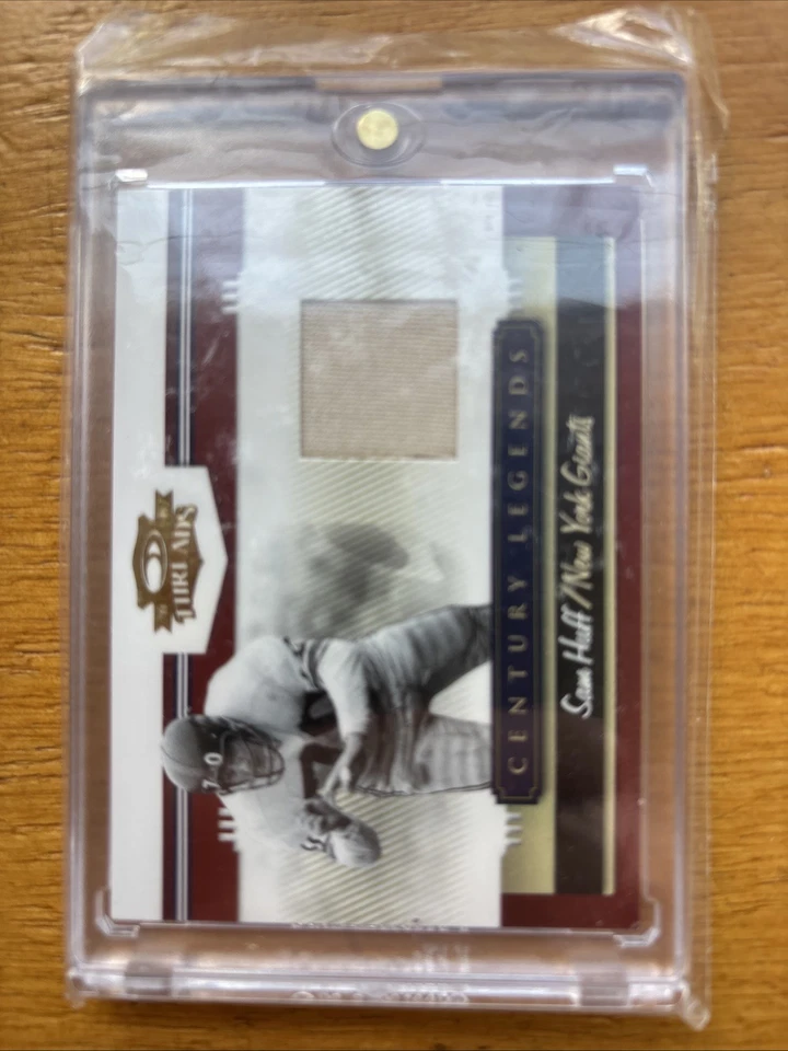 2007 Donnie’s Century Legonds Sam Huff - Image 1 of 2