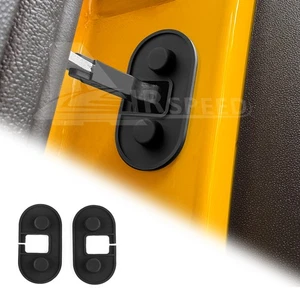 For Fiat 500 500C 2008-2024 500E 12-19 Door Lock Latch Cover Protector Silicone - Picture 1 of 9