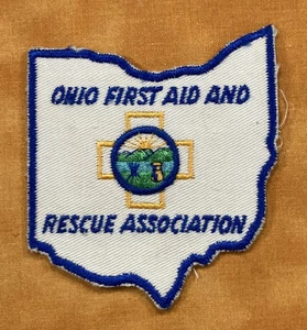Ohio First Aid & Rescue Association Patch - Bild 1 von 1