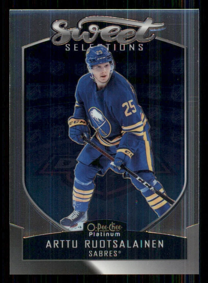 2021-22 O-Pee-Chee Platinum Sweet Selections #SS12 Arttu Ruotsalainen - Image 1 of 2