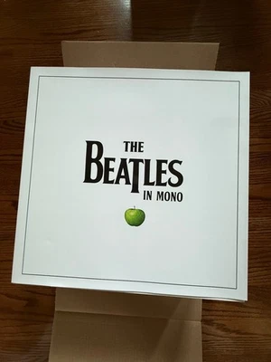 The Beatles in Mono 14 LP Vinyl Box Set new/sealed 2025 - Image 1 of 4
