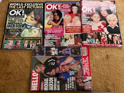 MICHAEL JACKSON - Ok! Official Tribute Issue Magazine (JULY 2009) and others  - Image 1 of 4