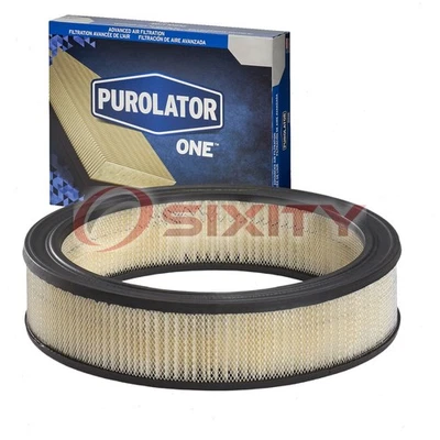 Filtro de aire PurolatorONE para colector de entrada de admisión Lincoln Mark VII 1984-1985 pb Foto 1 de 4