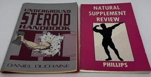 Underground Steroid Handbook II By Daniel Duchaine 1989 Revised Edition - Picture 1 of 18
