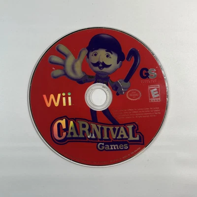 Videojuego Carnival Games Nintendo Wii Global Star - SOLO DISCO Foto 1 de 2