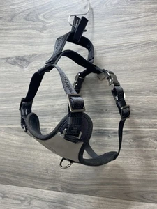 Reddy Black Jacquard Dog Harness, Small - Picture 1 of 9