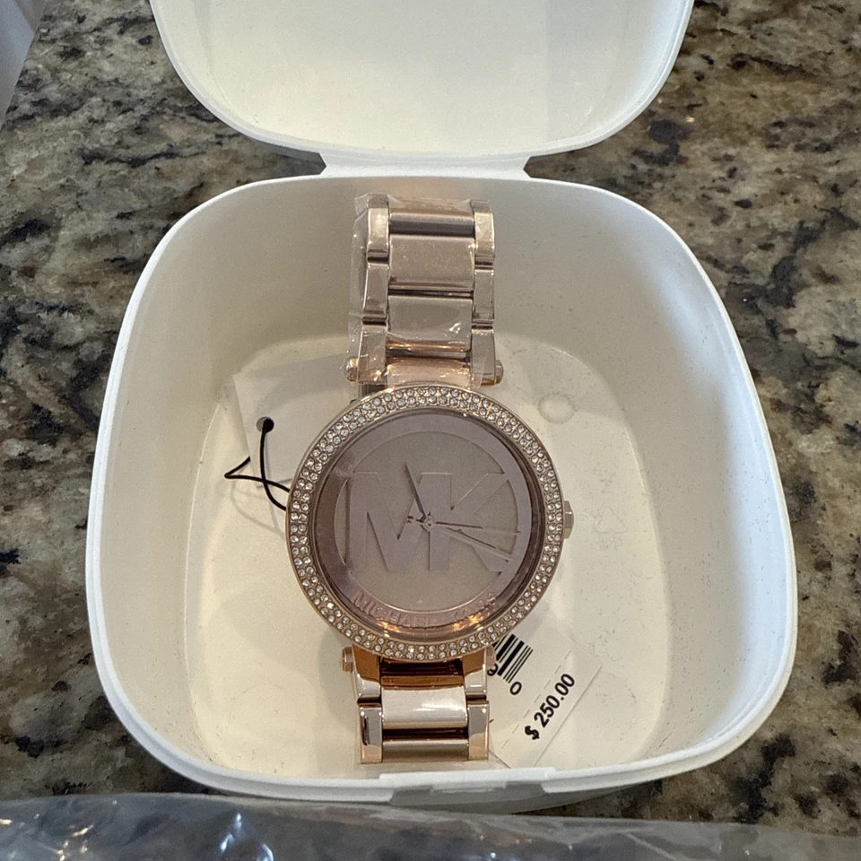 Michael Kors Ad13e Purple Womens Shoes Size 9.5 M Flats