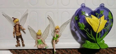 3 фигурки Теренса с сердцем Disney Fairies Tinkerbell And The Lost Treasure 2 дюйма - Изображение 1 из 4