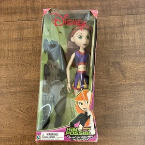 Vintage 2003 Disney Kim Possible Fashion Doll Cheerleader & Mission Outfit - Bild 1 von 8