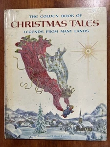 Vintage 1956 THE GOLDEN BOOK OF CHRISTMAS TALES - Picture 1 of 11