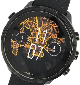 Reloj Inteligente Suunto 7 Hombre Negro Amarillo Usado Buen Estado con Cargador - Imagen 1 de 12