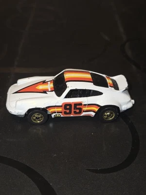Porsche 959 White Racing 1974 Hot Wheels vintage - ¡Desgaste mínimo! Foto 1 de 4