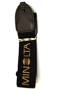 Minolta KAMERA Fernglas Gurt Schulter verstellbar Gurt SLR Leine Griff Foto LOGO - Bild 1 von 12