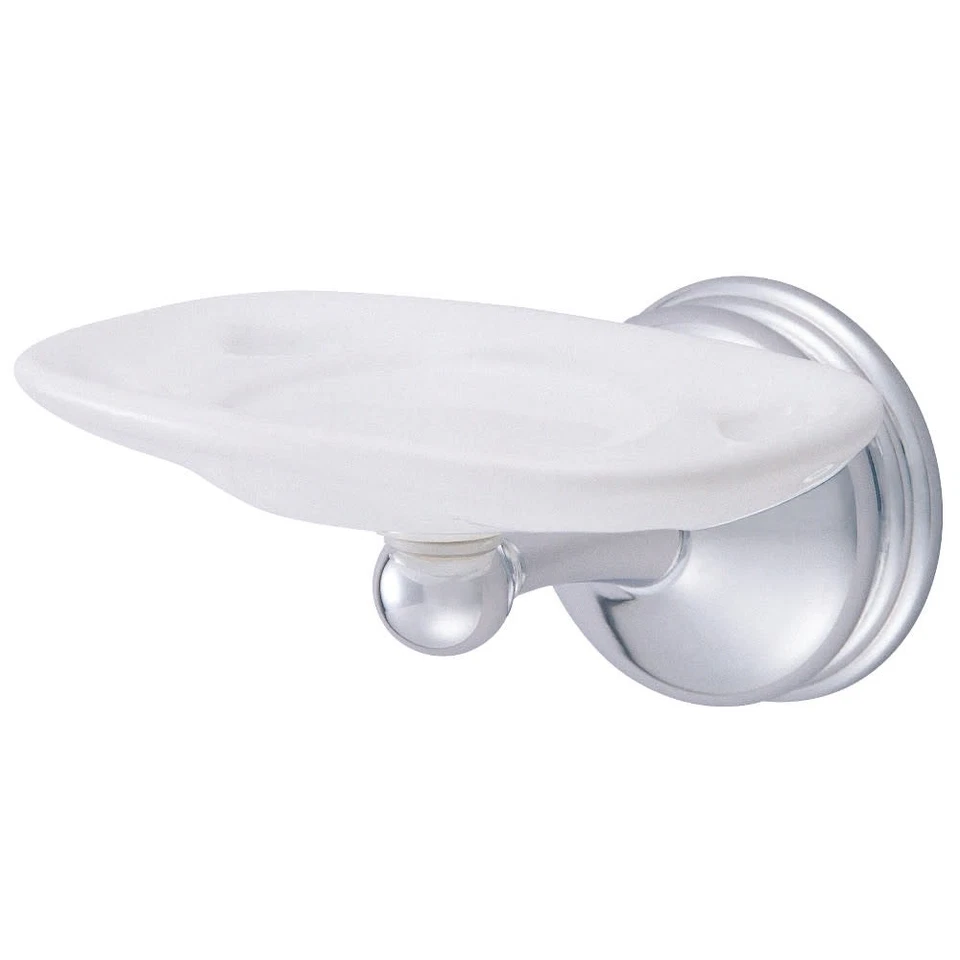 Cepillo de dientes vintage Kingston Brass BA1166 - cromado Foto 1 de 1