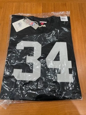 Camiseta Mitchell & Ness Auténtica Los Angeles Raiders 1988 Bo Jackson Retroceso L Foto 1 de 4