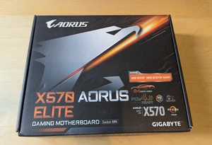 GIGABYTE X570 AORUS ELITE - Imagen 1 de 4